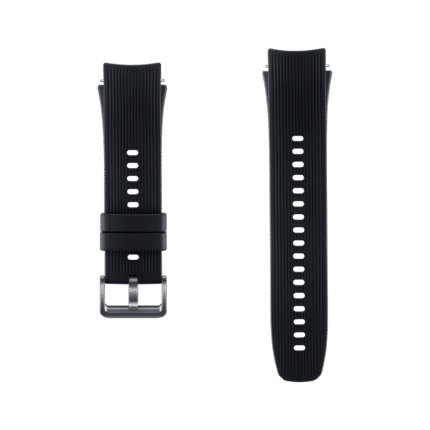 רצועת סיליקון OnePlus Watch 2 Strap Solid Black Fluoro