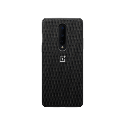 כיסוי מקורי שחור OnePlus 8 Nylon Bumper Case Black