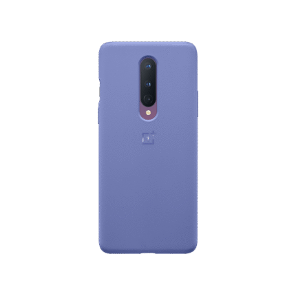 כיסוי מקורי סגול OnePlus 8 Sandstone Bumper Case Smoky Purple