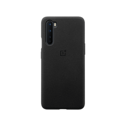 כיסוי מקורי שחור OnePlus Nord Sandstone Bumper Case