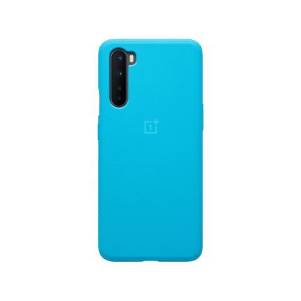 כיסוי מקורי כחול OnePlus Nord Sandstone Bumper Case