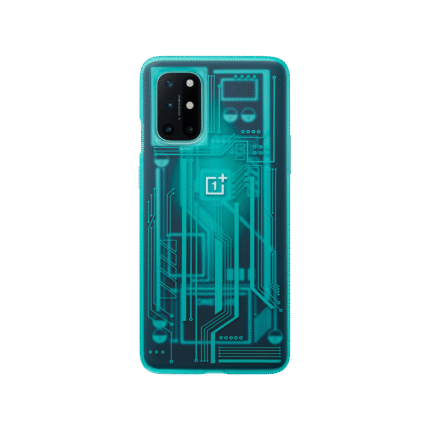 כיסוי מקורי OnePlus 8T Quantum Cyborg Cyan