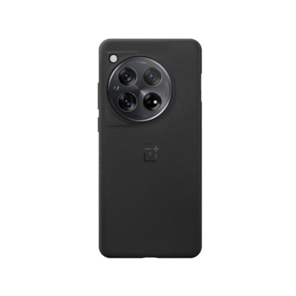 כיסוי מקורי OnePlus 12 5G Sandstone Bumper Case Black