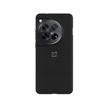 כיסוי מקורי OnePlus 12 5G Aramid Fiber Bumper Case Black
