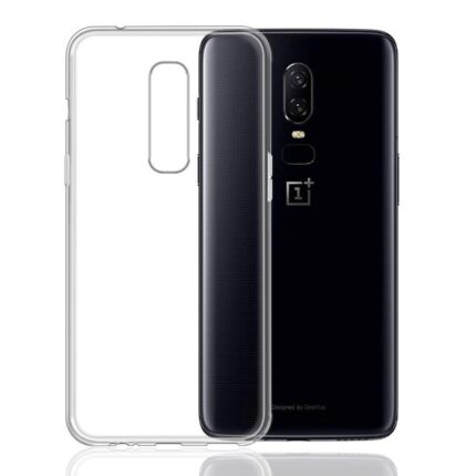 כיסוי שקוף מקורי ל 6/6T לOnePlus