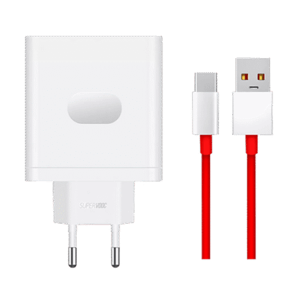 מטען מקורי + כבל OnePlus SUPERVOOC 100W VCBAOBEH