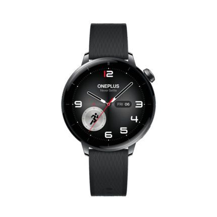 OnePlus Watch 3 43mm Black Steel 2+32GB Bluetooth/WiFi (שפת ממשק ללא עברית)