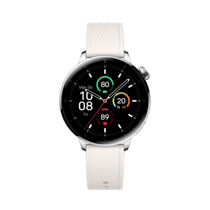 OnePlus Watch 3 43mm Silver Steel 2+32GB Bluetooth/WiFi (שפת ממשק ללא עברית)