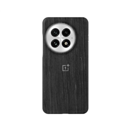 כיסוי מקורי OnePlus 13 Wood Grain Magnetic Case Wood Black